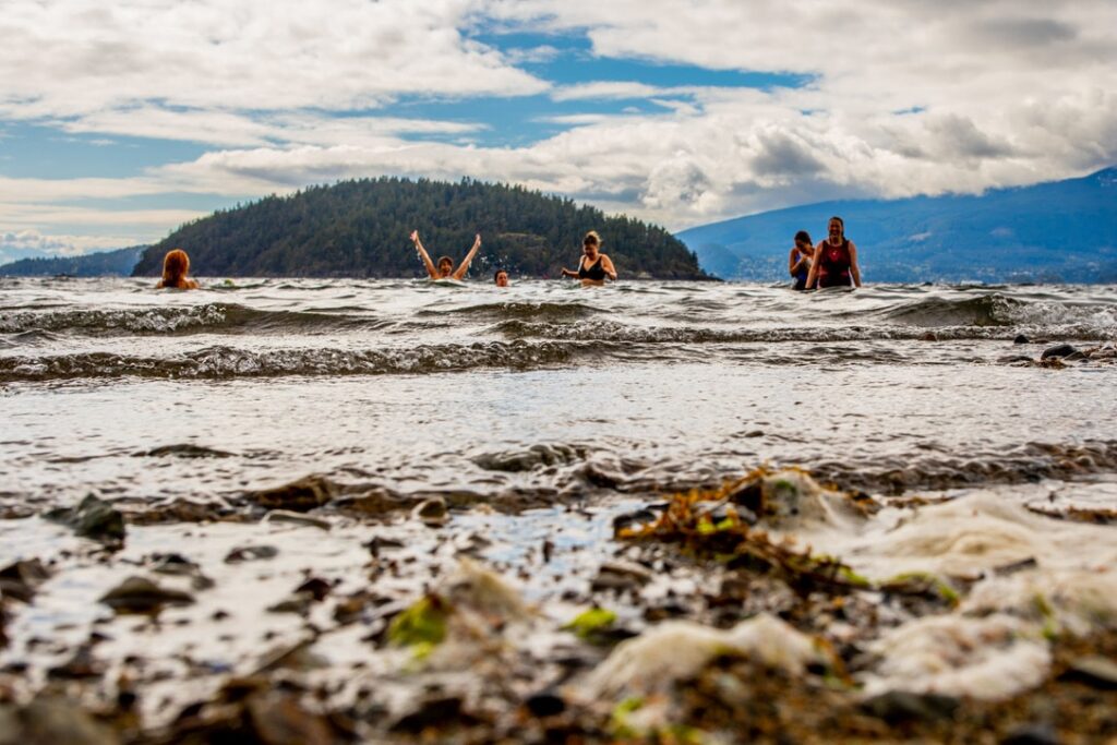 Saltwater Cleansing Rituals