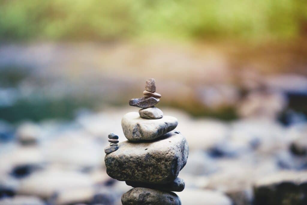 Balancing Stones Rituals