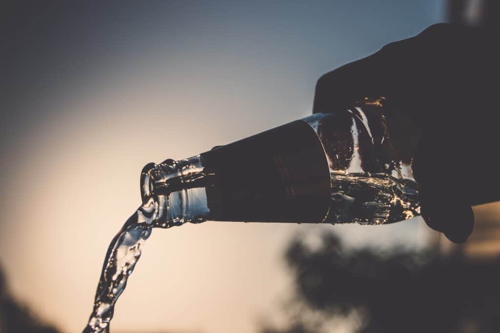 Ritual Water Pour