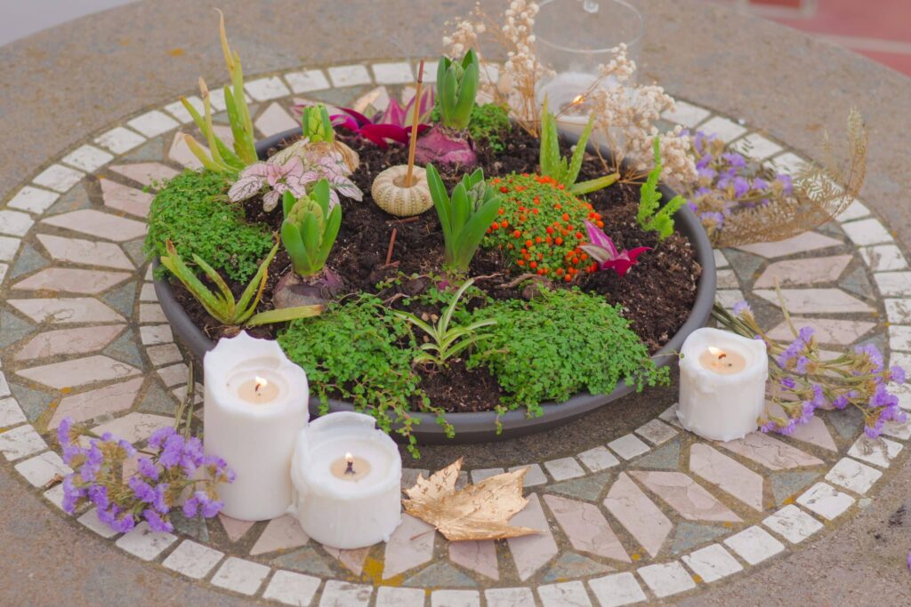 Spring Altar