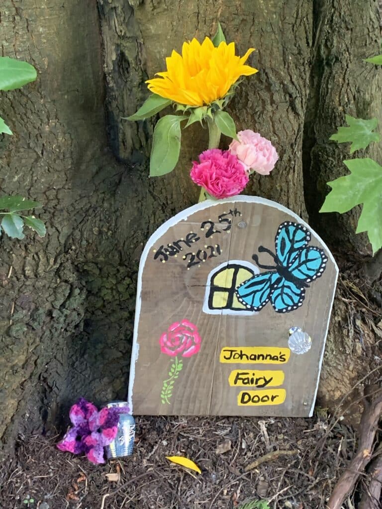 Johanna's Fairy Door