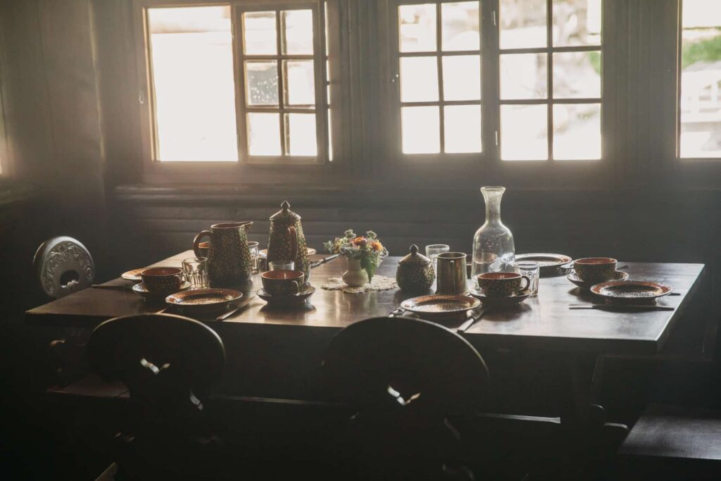 Empty Plate Ritual