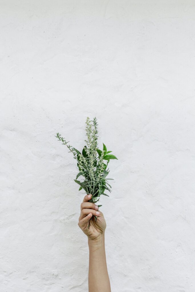 Cleansing space ritual