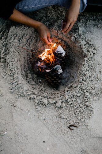 Bonfire Stories Ritual